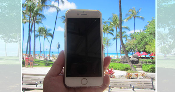 海外ネット接続 Iphoneやandroidスマホをハワイで使う方法