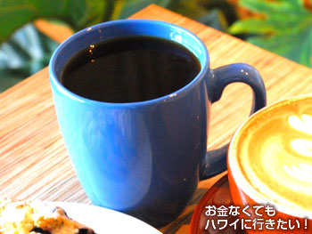 モーニンググラス コーヒー カカアコ店の「本日のコーヒー」